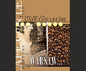 Cafe Con Leche at Warsaw - Warsaw Graphic Designs