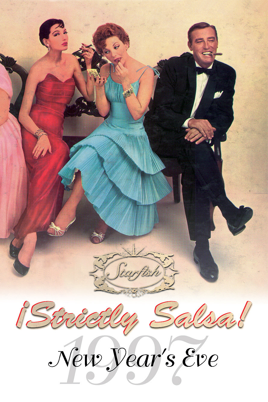 Strictly Salsa New Years Eve