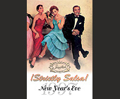 Strictly Salsa New Years Eve - 1064x1596 graphic design