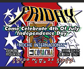 The Arch Club Independence Weekend Celebration - La Covacha Graphic Designs