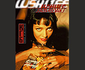 Lush Life Tribute to Quentin Tarantino - KGB Nightclub Graphic Designs