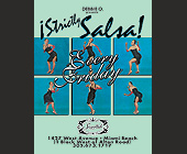 Strictly Salsa at Starfish in Miami Beach - tagged with women in dress