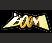 Firm La Boom - 8x3.5 graphic design