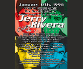 Jerry Rivera Live at Cristal Nightclub - created January 1998