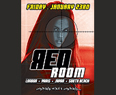 Red Room Event at Escuelita - Nightclub