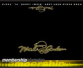 Mad Jacks Membership Information - tagged with black background