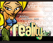 Reality Check at Virtua Cafe - Virtua Cafe Graphic Designs