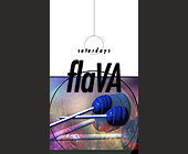 Flava Saturdays at Warsaw Ballroom - 3.5x2 graphic design