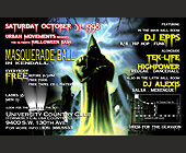 Masquerade Ball in Kendall - 2063x1313 graphic design