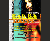 Fridays Happy Hour at Mad Jacks Bar and Grill - 1397x1064 graphic design