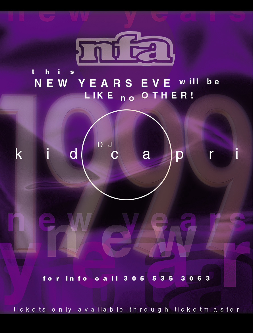 NFA New Years Eve Party 1999