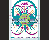 Liquid Nightclub - tagged with groovilicious records