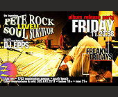Freaky Fridays at Club Zen - 2063x1313 graphic design