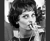 Woman Fashionably Smoking - created November 1998