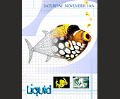 Club Liquid - Liquid Nightclub Graphic Designs