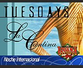 Noche Internacional at Cafe Iguana - tagged with tuesdays