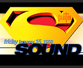 Sound Event at Salvation Nightclub - 1575x1200 graphic design