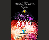 El Primer Aniversario de Cristal Nightclub - tagged with fireworks