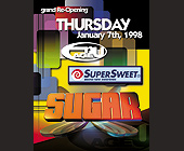 Sugar at The Chili Pepper - tagged with open bar till midnight