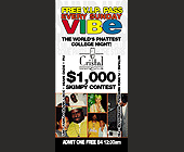 Free VIP Pass at Cristal Nightclub - Cristal Nightclub Graphic Designs