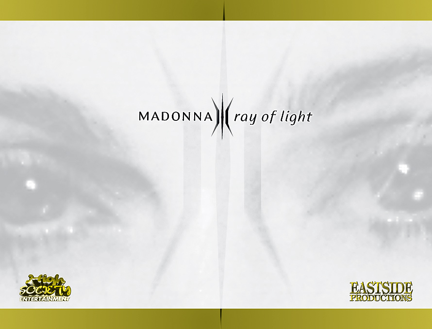Madonna Ray of Light at Warsaw Ballroom