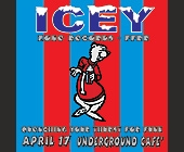 Icey Zone Records - 1800x1800 graphic design