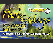 Phat Fridays at Club 929 - 1000x656 graphic design
