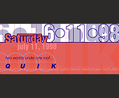 Quik Saturdays at Warsaw - created July 01, 1998