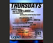 Bassmint Thursdays at Liquid - tagged with doors open at 11