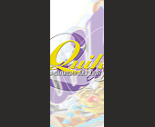 Quik Saturday Night - 2063x875 graphic design