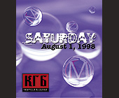 Saturday at Club KBG - created July 1998