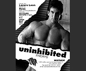 Uninhibited Fridays at Warsaw - tagged with doors open at 9