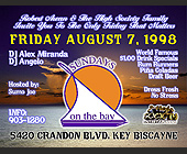High Society Entertainment Presents Friday at Sundays on the Bay - created July 30, 1998