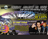 Freaky Fridays at Club Zen - tagged with moon