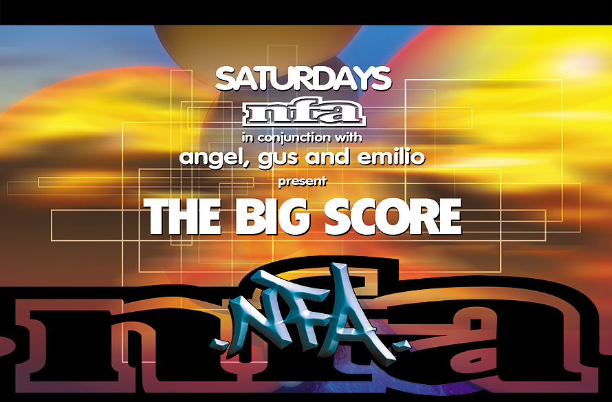 NFA Presents The Big Score
