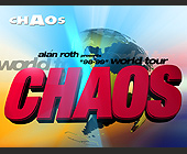 Alan Roth Presents 98-99 World Tour at Club Chaos - Concert Graphic Designs