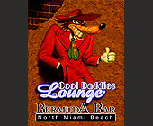 Cool Daddies Lounge at Bermuda Bar in North Miami Beach - tagged with brick