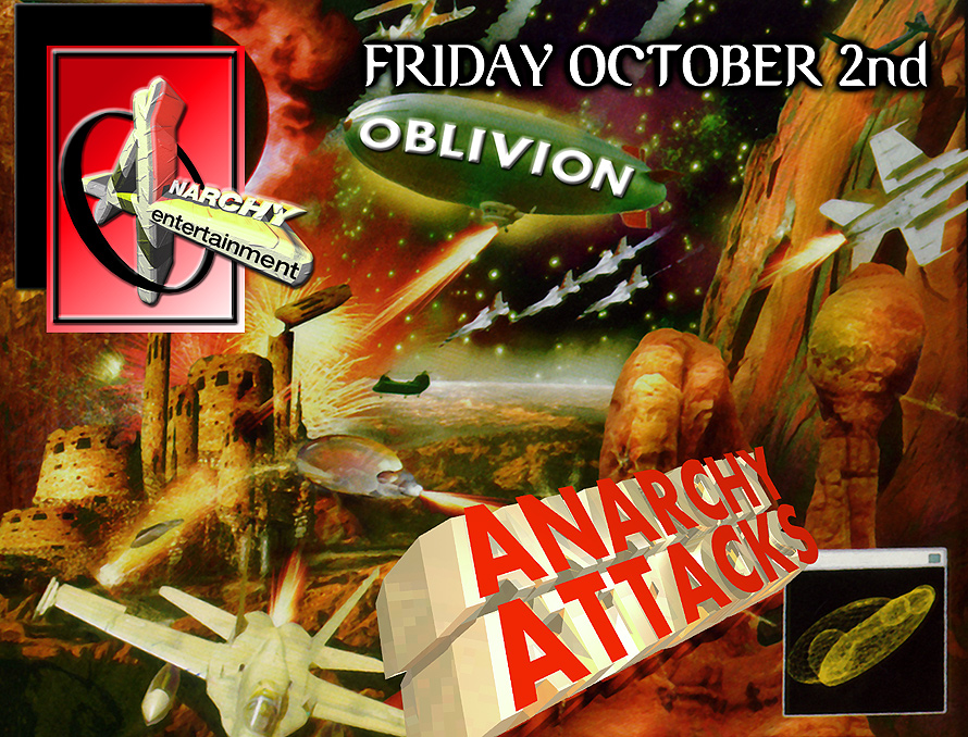 Oblivion Anarchy Attacks at Party Room