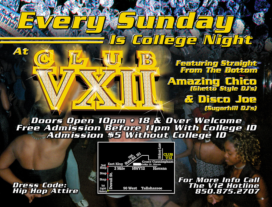Club VXII College Night