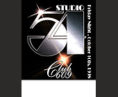 Studio 54 at Club 609 - tagged with gold