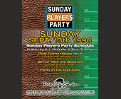 Mad Jacks Bar and Grill Dolphins Schedule - tagged with players party at madjacks