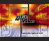 NFA After Hours at Club Lua - 788x1200 graphic design