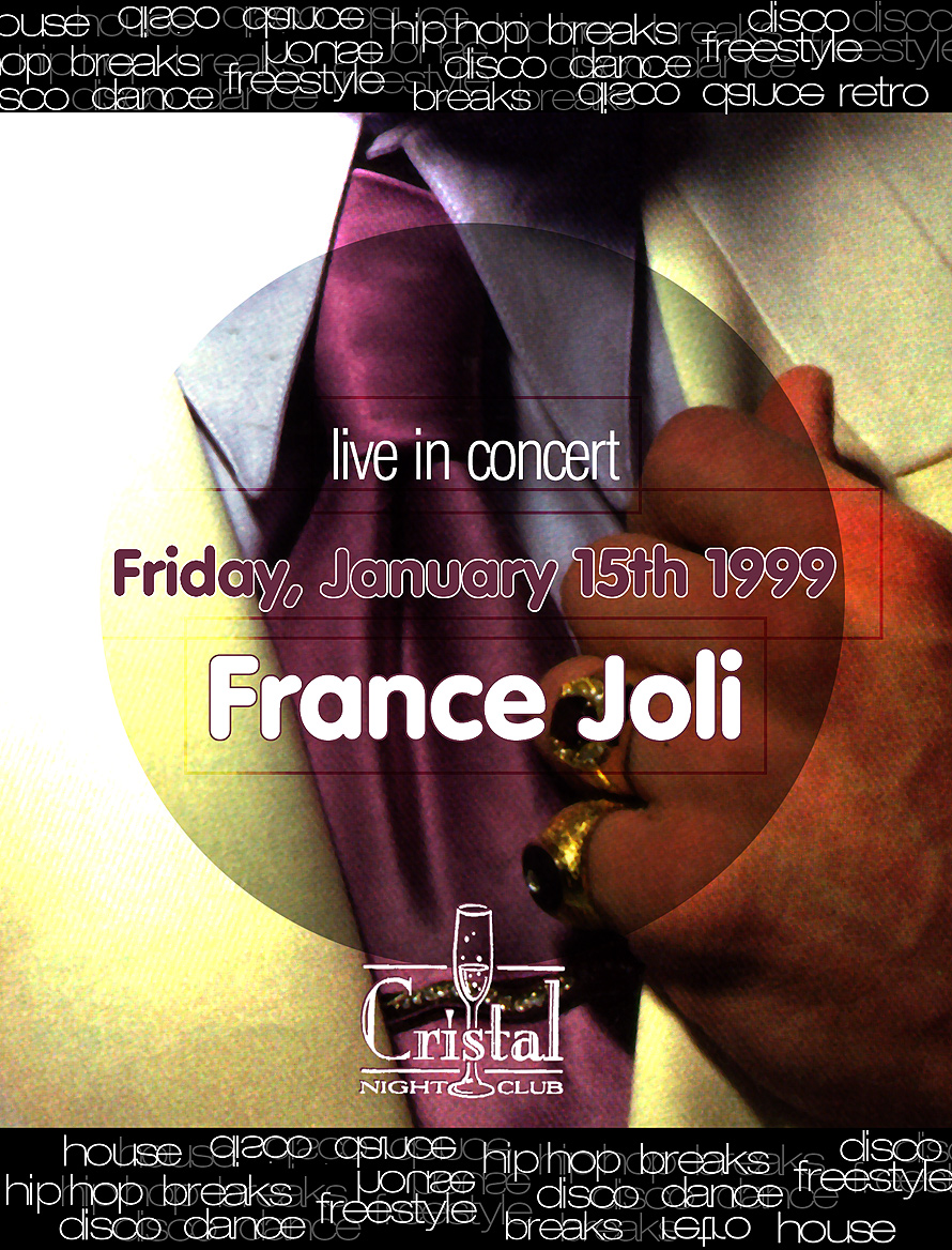 France Joli Live at Cristal
