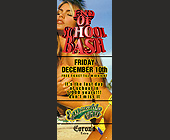 End of School Bash at Emerald City - 645x1650 graphic design