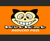 Kit Kat Reduced Price Pass - tagged with circle design