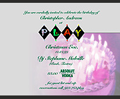 Christmas Eve at Play Nightclub - created December 1999