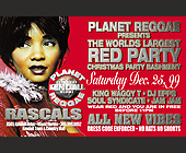 New Year's Eve at Rascals Kendall - designed by Joser