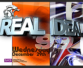 Real Deal at Cristal Nightclub - Cristal Nightclub Graphic Designs