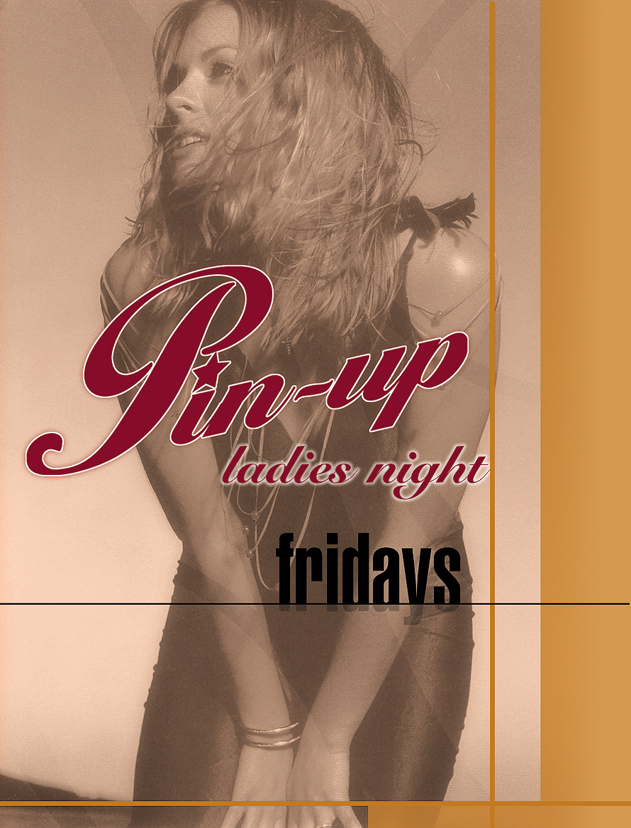 Pin Up Ladies Night at Club 609
