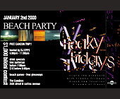 Freaky Fridays at The Sandbox - tagged with new year